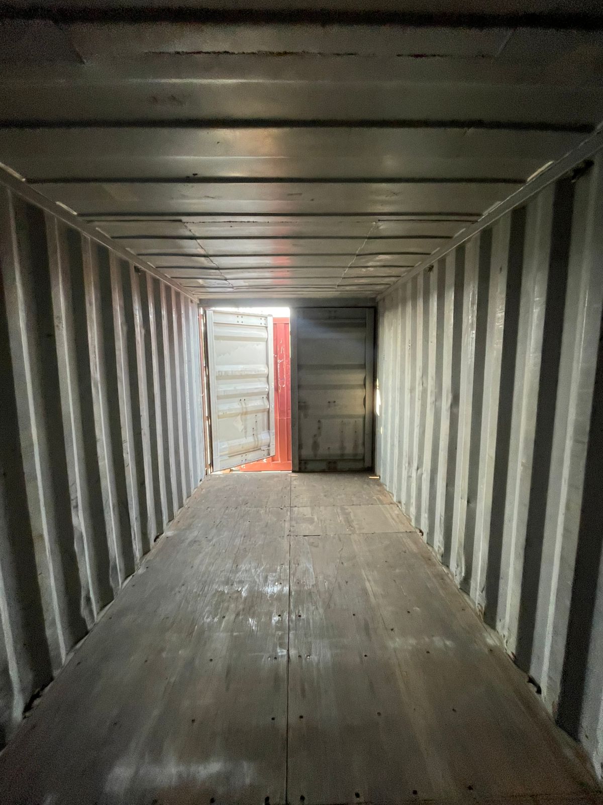 Морской контейнер TEMU3202680